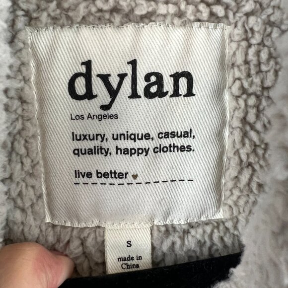 Dylan Sherpa Lined Tan Vest with Pockets Size S - Picture 2 of 7